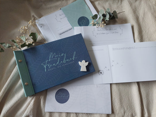 Erinnerungsbuch für Trauernde (Kondolenzbuch)