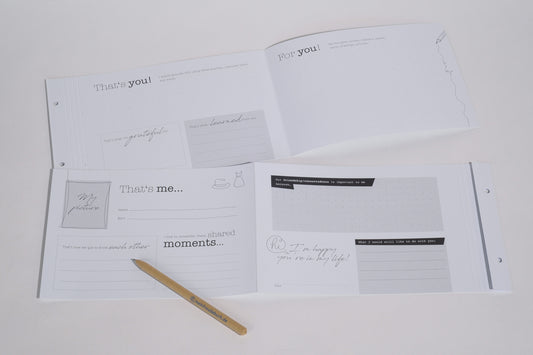 Freundebuch englisch - Nachfüllpack