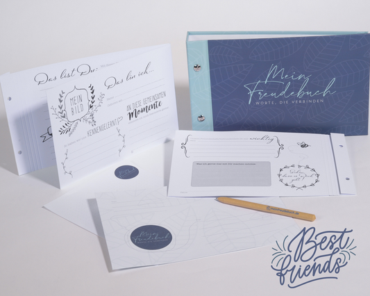 Freundebuch für Erwachsene (Poesiealbum)