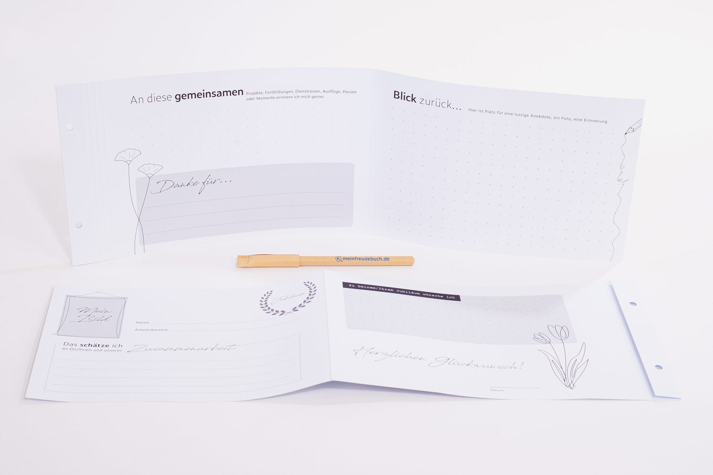 Jubiläumsbuch - Nachfüllpack