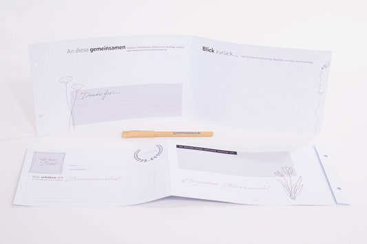 Jubiläumsbuch - Nachfüllpack