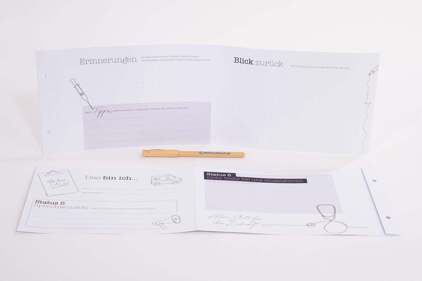 Rettungsdienst - Nachfüllpack