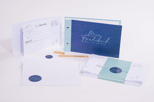 Verabschiedungsbuch für Rettungsdienstmitarbeiter*in