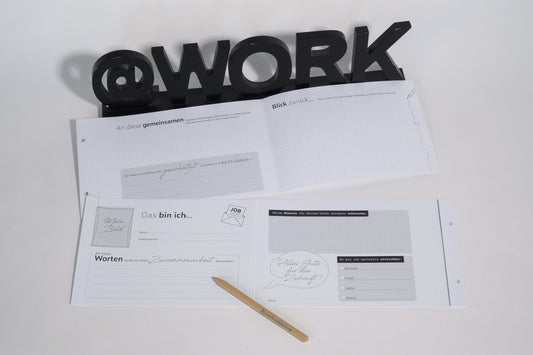 Verabschiedungsbuch für Kolleg*innen