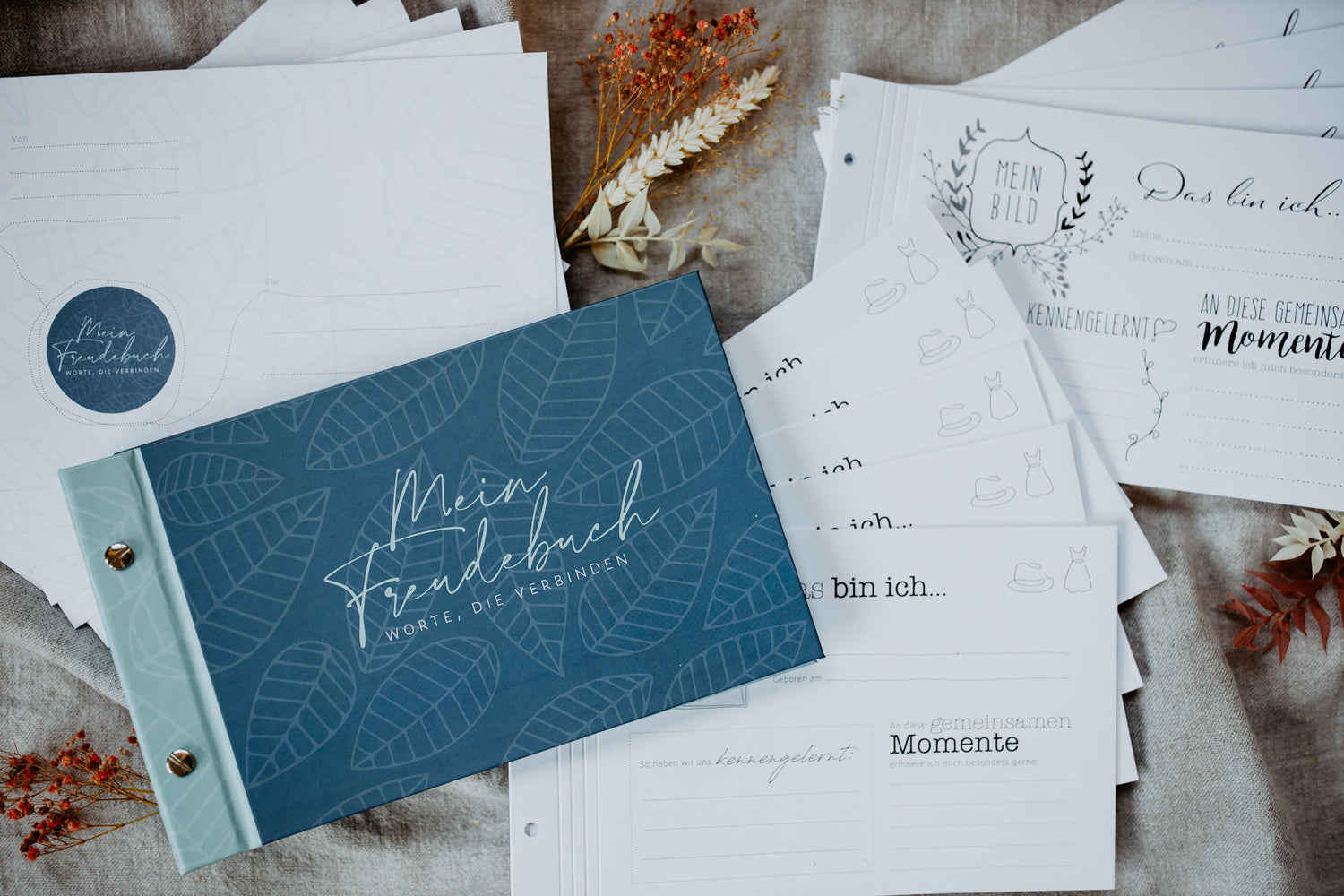 Alle Bücher (Freundebücher, Verabschiedungsbücher, Erinnerungsbücher...)