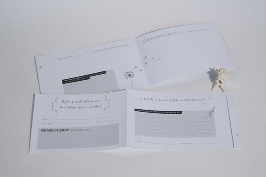 Erinnerungsbuch für Trauernde (Kondolenzbuch)